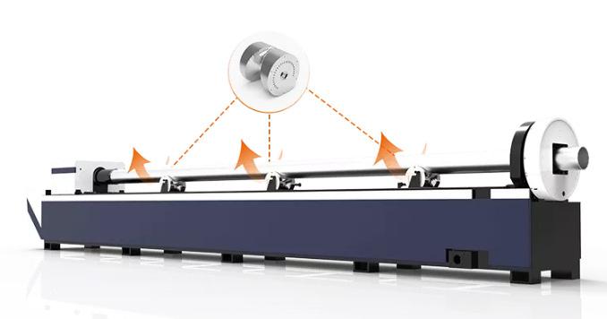 CNC Laser Pipe Cutting