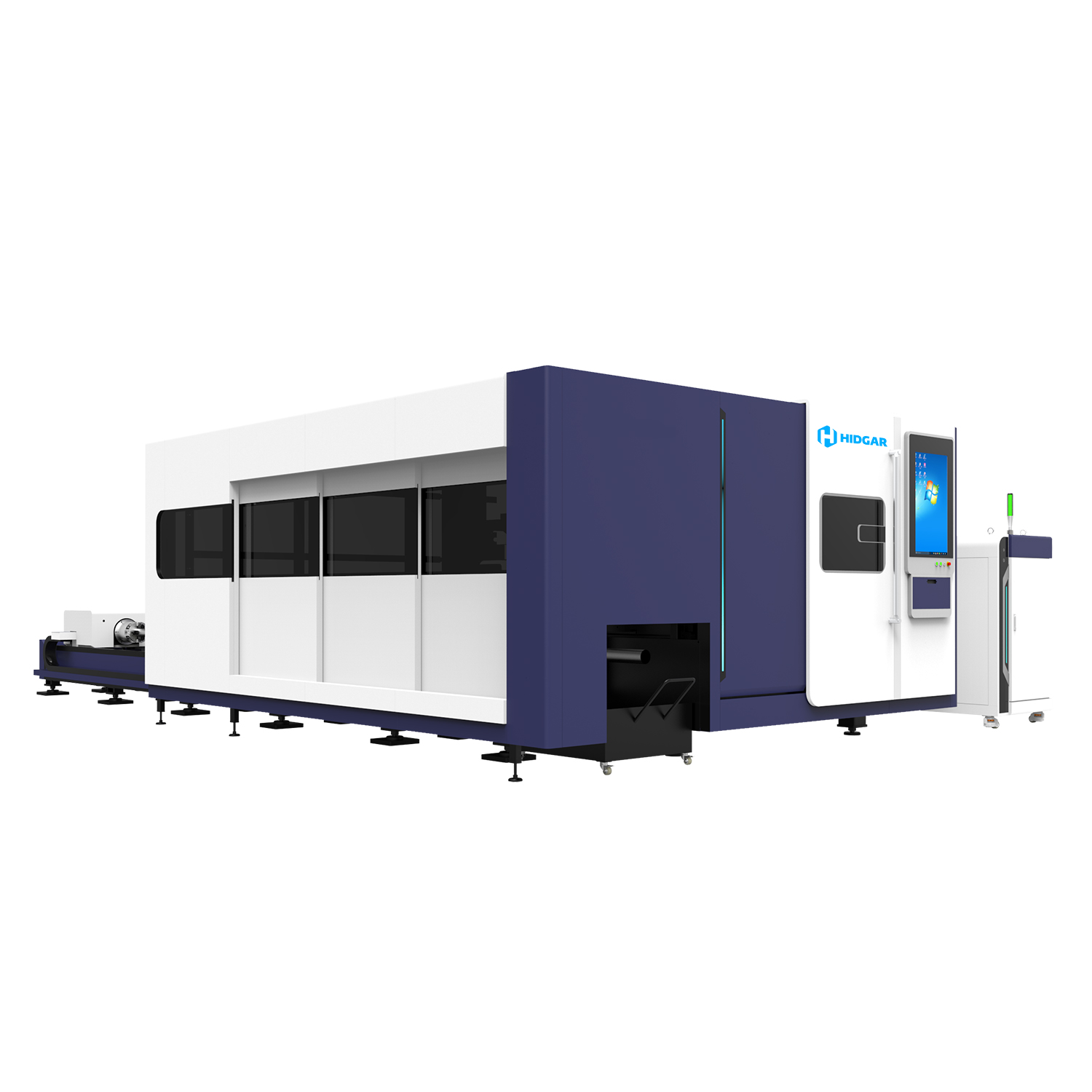 Standard Power Fiber Laser Cutting Machine
