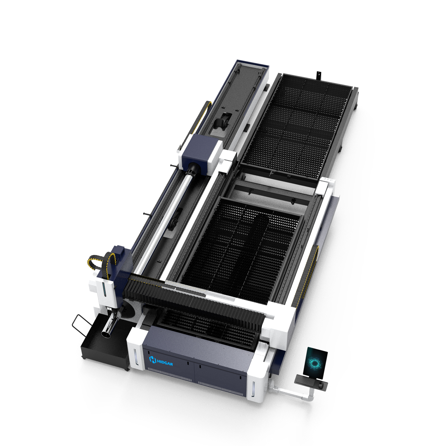 Standard Power Fiber Laser Cutting Machine