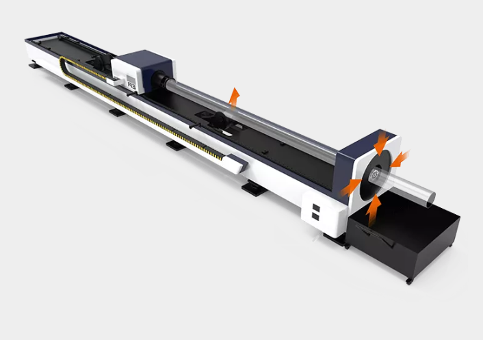 CNC Laser Pipe Cutting