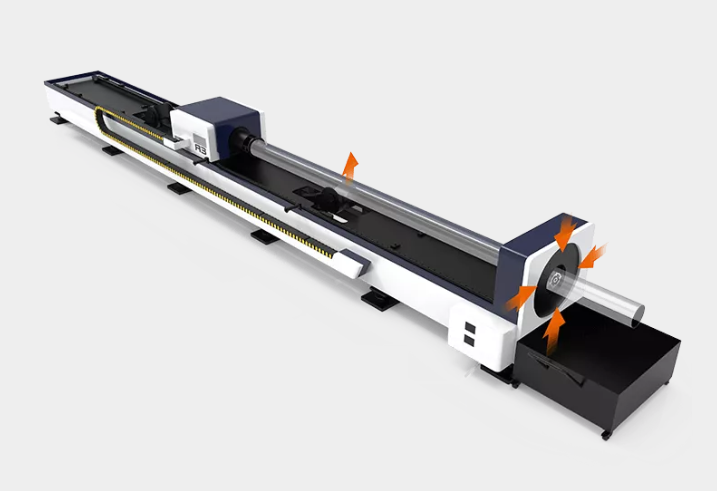 CNC Laser Pipe Cutting