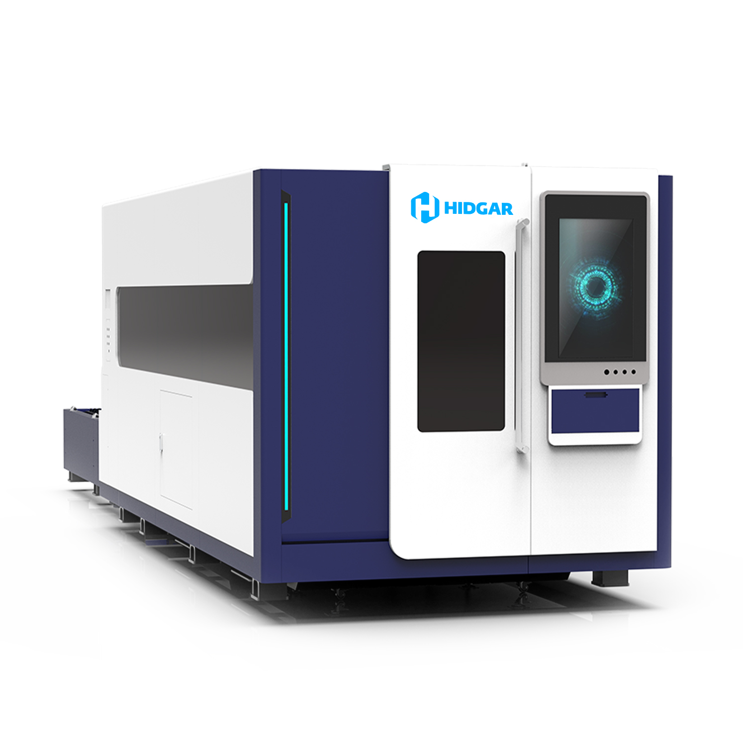 Standard Power Fiber Laser Cutting Machine