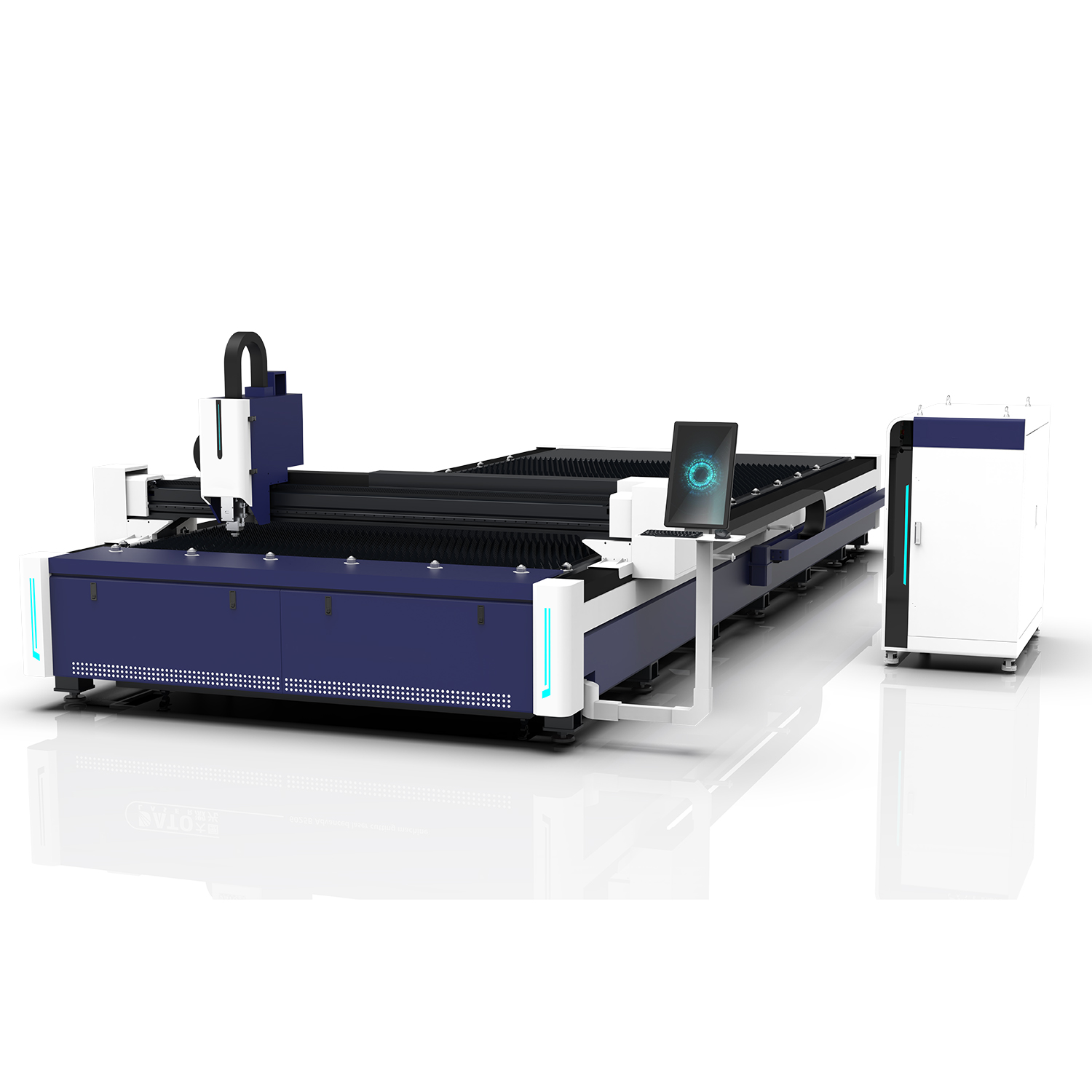 Standard Power Fiber Laser Cutting Machine