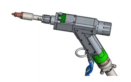 Laser Welding Gun