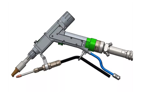 Laser Welding Gun